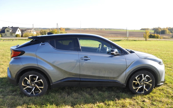 Toyota C-HR cena 119950 przebieg: 9200, rok produkcji 2022 z Szczawno-Zdrój małe 154